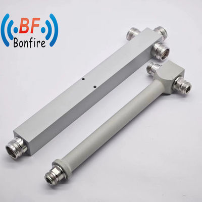 2/3/4-Way High Power Wideband Reactive Power Splitter 2400-6000MHz com interface N-F