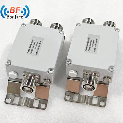 4.3-10f Combinador de RF DIN-F N-F -155dbc para Ibs/Das Capacidade global de execução do projeto