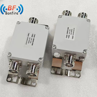 4.3-10f Combinador de RF DIN-F N-F -155dbc para Ibs/Das Capacidade global de execução do projeto