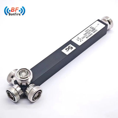 5000-6000MHz 2/3/4 Way Wilkinson Power Splitter Interface N-F para Indoor/Outdoor IP65