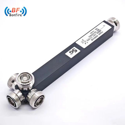 5000-6000MHz 2/3/4 Way Wilkinson Power Splitter Interface N-F para Indoor/Outdoor IP65