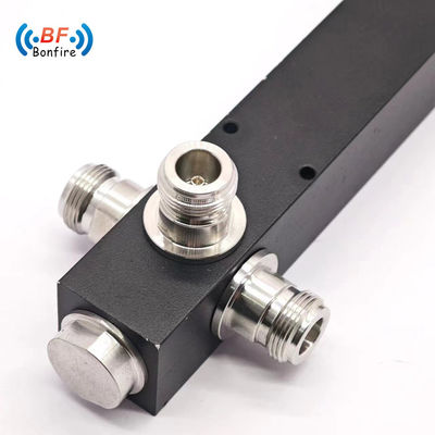 5000-6000MHz 2/3/4 Way Wilkinson Power Splitter Interface N-F para Indoor/Outdoor IP65