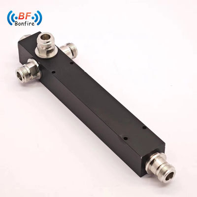GFQ-XXXXXX 4 Way Wilkinson Power Splitter DIN-F Pacote Tamanho 18.00cm * 7.00cm * 4.00cm