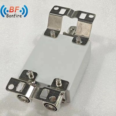 4.3-10f Combinador DIN-F N-F RF Combinador de banda dupla 200W 2300-2400 2500-2700MHz Baixo Vswr