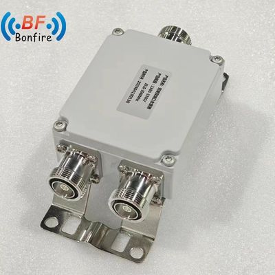4.3-10f Combinador DIN-F N-F RF Combinador de banda dupla 200W 2300-2400 2500-2700MHz Baixo Vswr
