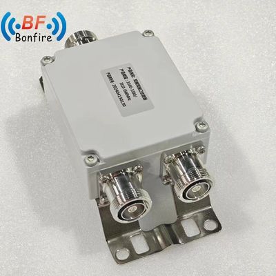 4.3-10f Combinador DIN-F N-F RF Combinador de banda dupla 200W 2300-2400 2500-2700MHz Baixo Vswr
