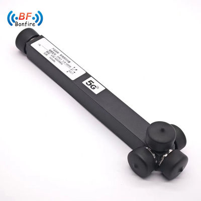 Interface N-F/DIN-F/4.3-10-F Divisor de potência cinza/vermelho/preto/personalizado 5000-6000MHz