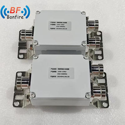 Atenuador de RF 1710-1880 1920-2170 2300-2400 2500-2700MHz DIN Conector de macho para fêmea