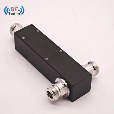 Baixa Perda de inserção Baixa Vswr 5000-6000MHz 50W 2 Way Power Splitter N Feminino IP60 para Ibs/Das