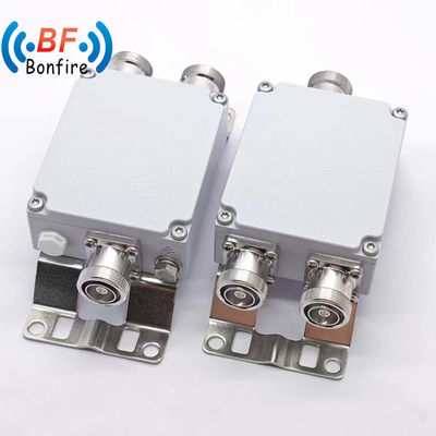 N Combinador de RF masculino a feminino de banda dupla Combinador de RF coaxial com atenuação fixa 2500-2700MHz 3-40dB