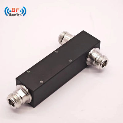 5000-6000MHz 2 Way Power Splitter N Feminino para Sistema de Rádio Dividor de Potência personalizado