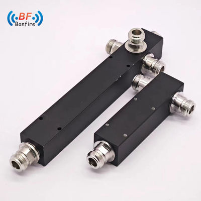 VHF UHF Power Divider 5000-6000MHz N-Female Interface para Sistema de Comunicação Intercom