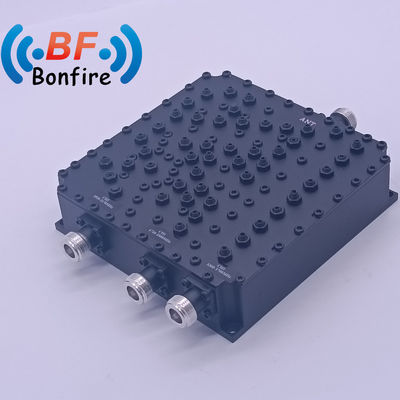 HLQ-XXXXX Tri-Band Combiner 1710-1880 1920-2170 3300-3700MHz com 4.3-10-F DIN-F N-F