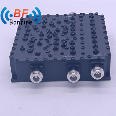 HLQ-XXXXX Tri-Band Combiner 1710-1880 1920-2170 3300-3700MHz com 4.3-10-F DIN-F N-F