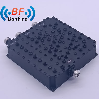 HLQ-XXXXX Tri-Band Combiner 1710-1880 1920-2170 3300-3700MHz com 4.3-10-F DIN-F N-F