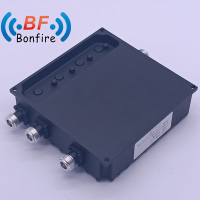 HLQ-XXXXX Tri-Band Combiner 1710-1880 1920-2170 3300-3700MHz com 4.3-10-F DIN-F N-F