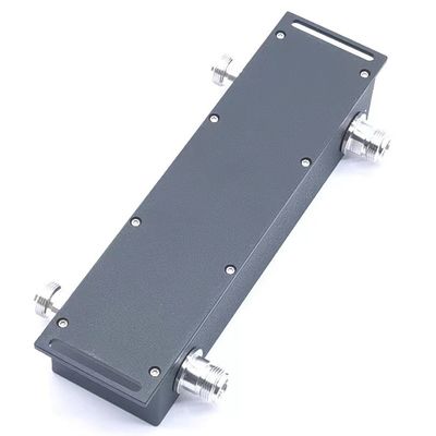 Combinador híbrido acoplador híbrido 2 em 1 de 617-3800MHz N-F para aplicações de alta potência
