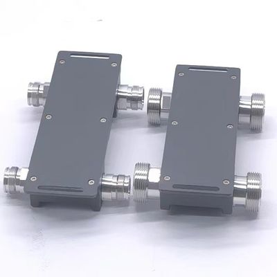 2 em 2 de 617-3800MHz DIN-F DQ-0638-213301 RF acoplador passivo híbrido combinador com 1