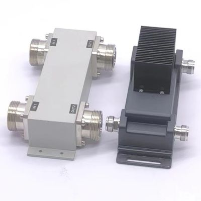 2 em 2 de 617-3800MHz DIN-F DQ-0638-213301 RF acoplador passivo híbrido combinador com 1