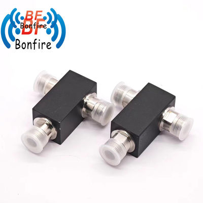 Sear abaixo do quadro de dados N-F/4.3-10-F/DIN-F Divididor de potência para sistema de segurança pública IP60