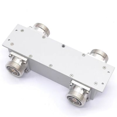 Combinador híbrido acoplador híbrido 2 em 2 fora DQ-0638-223301 617-3800MHz DIN-F com 1