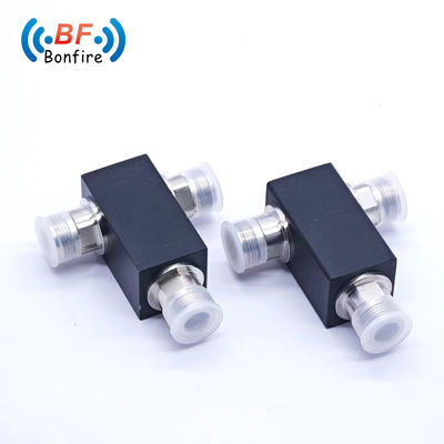 0.510kg Pacote 617-4000MHz 2 Way Power Divider Combiner Power Splitter N-F/4.3-10-F/DIN-F