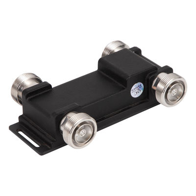 Combinador híbrido acoplador híbrido 2 em 2 de 617-3800MHz 4.3-10-F para IP65 interior / exterior