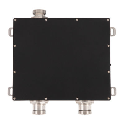 Combinador híbrido acoplador híbrido 2 em 2 de 617-3800MHz 4.3-10-F para IP65 interior / exterior
