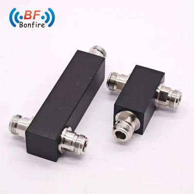Interface N-F/4.3-10-F/DIN-F 5g Divididor de potência reativo 2/3/4 Way 300W Power Divider