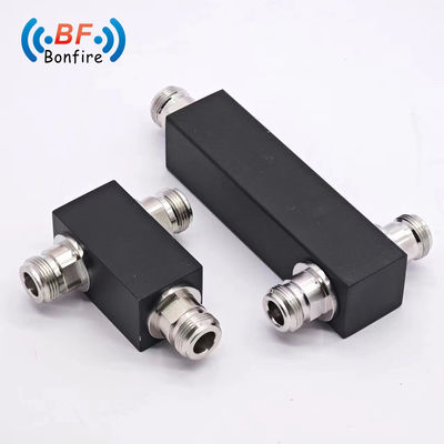 Interface N-F/4.3-10-F/DIN-F 5g Divididor de potência reativo 2/3/4 Way 300W Power Divider