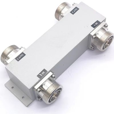 DQ-0738-223301 Combinador híbrido 2 em 2 de 698-3800MHz DIN-F Pacote Peso bruto 2.000kg