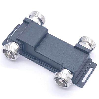 DQ-0738-223301 Combinador híbrido 2 em 2 de 698-3800MHz DIN-F Pacote Peso bruto 2.000kg