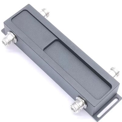 Combinador híbrido acoplador híbrido 2 em 2 de 698-3800MHz N-F com tamanho de pacote compacto
