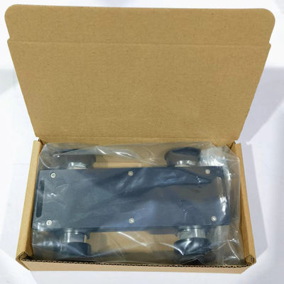 Cinza DQ-0740-227701 Combinador híbrido acoplador híbrido 2 em 2 de 698-4000MHz 4.3-10 F Vermelho