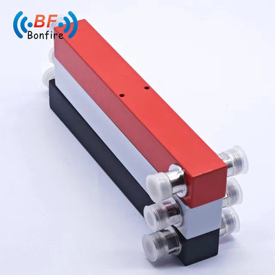 100W 2 Way Power Splitter N-F/4.3-10-F/DIN-F 617-4000MHz IP60 para distribuição de sinal