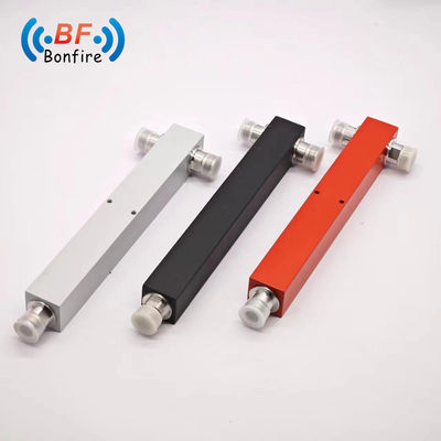 100W 2 Way Power Splitter N-F/4.3-10-F/DIN-F 617-4000MHz IP60 para distribuição de sinal