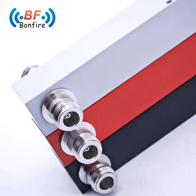 100W 2 Way Power Splitter N-F/4.3-10-F/DIN-F 617-4000MHz IP60 para distribuição de sinal