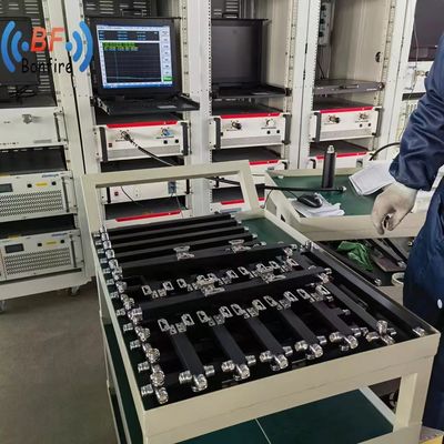 100W 2 Way Power Splitter N-F/4.3-10-F/DIN-F 617-4000MHz IP60 para distribuição de sinal