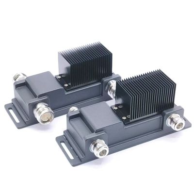 Acoplador híbrido 2 em 2 de 698-4000MHz DIN-F para combinação de sinal de ampla faixa de frequência