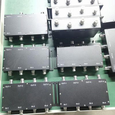 2.000kg Combinador híbrido acoplador híbrido 698-3800MHz N-F Cinza/Vermelho/Negro/Personalizado