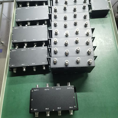 2.000kg Combinador híbrido acoplador híbrido 698-3800MHz N-F Cinza/Vermelho/Negro/Personalizado