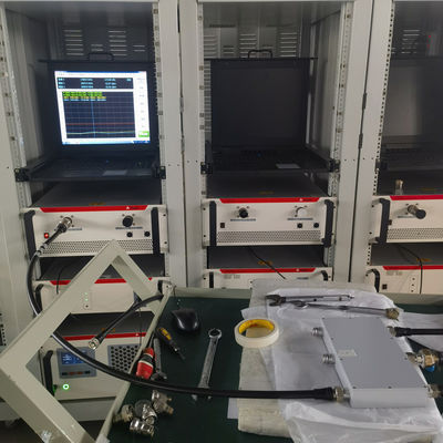2.000kg Combinador híbrido acoplador híbrido 698-3800MHz N-F Cinza/Vermelho/Negro/Personalizado