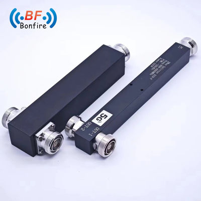 617-4000MHz 50W 2 Way Power Splitter 4.3-10-Female Low Pim para capacidade Das/Ibs