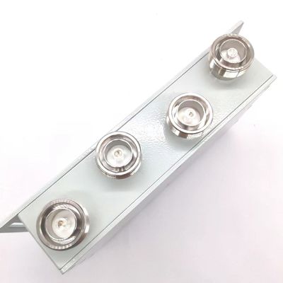 Pacote Peso Bruto 2.000kg Combinador híbrido acoplador híbrido 4 em 4 fora 617-3800MHz DIN-F