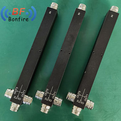 50W 2 Way Microondas Divididor de Potência para Indoor / Outdoor IP65 617-4000MHz N Feminino