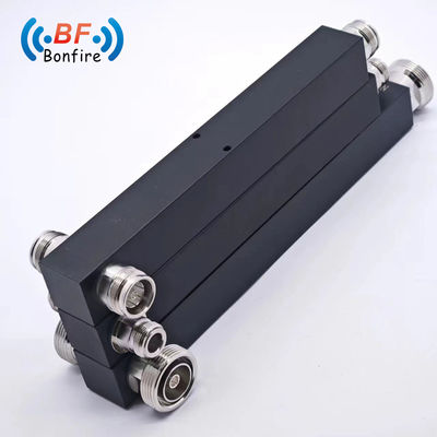 617-4000MHz 2 Way 50W N Divididor de energia feminino com interface N-F/4.3-10-F/DIN-F