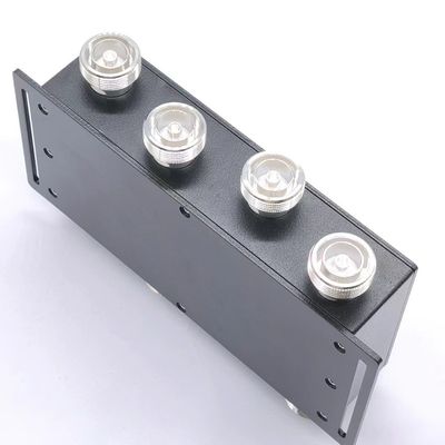 Combinador híbrido acoplador híbrido 4 em 4 de 698-3800MHz DIN-F com interface DIN-F