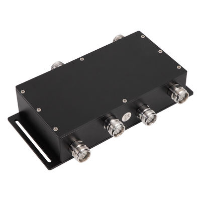 Combinador híbrido acoplador híbrido 4 em 4 de 698-3800MHz N-F para fusão de sinal sem costura