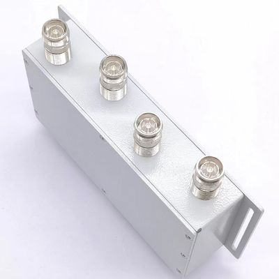 4.3-10-F Interface Hybrid Coupler 4 em 4 de 698-4000MHz 2.000kg Pacote Peso Bruto