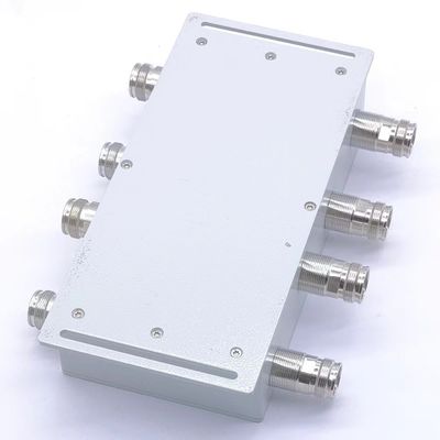 4.3-10-F Interface Hybrid Coupler 4 em 4 de 698-4000MHz 2.000kg Pacote Peso Bruto